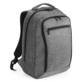 Quadra QD269 Laptop-Rucksack, Grau meliert (Grey Marl)