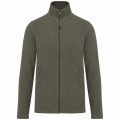 Kariban K911 Fleecejacke, 300 g/m², Grün meliert (Green Marble Heather)