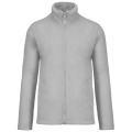 Kariban K911 Fleecejacke, 300 g/m², Grau (Snow Grey)