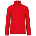 Kariban K911 Fleecejacke, 300 g/m², Rot