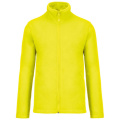 Kariban K911 Fleecejacke, 300 g/m², Neongelb