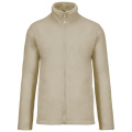 Kariban K911 Fleecejacke, 300 g/m², Beige