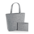 BagBase BG721 Tragetasche, Grau meliert (Grey Melange)