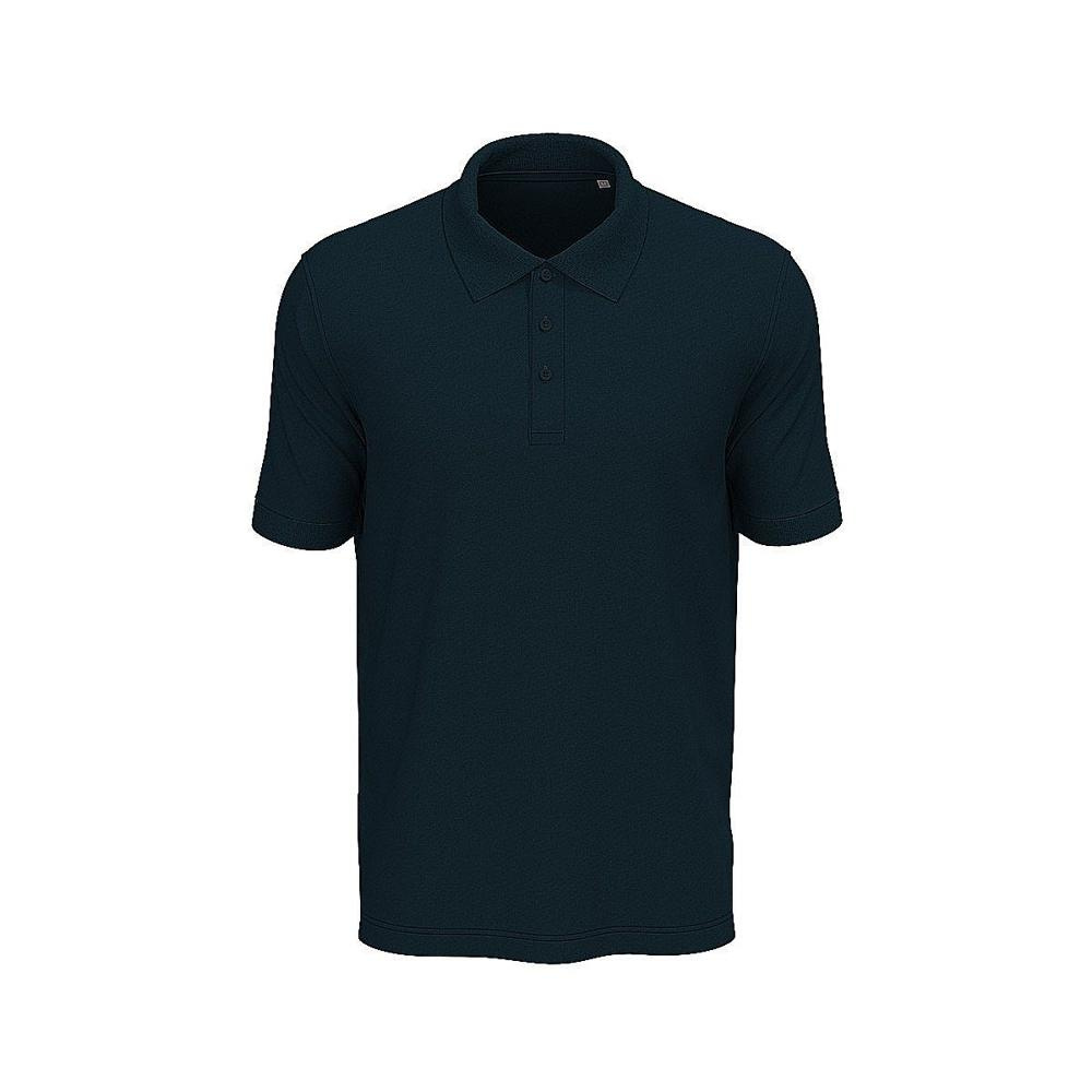 Stedman ST9060 Herren-Poloshirt, 180 g/m² - Blau (Marina Blue), S