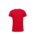 B&C TW02B Damen-T-Shirt, Rot