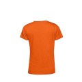 B&C TW02B Damen-T-Shirt, Orange (Pure Orange)
