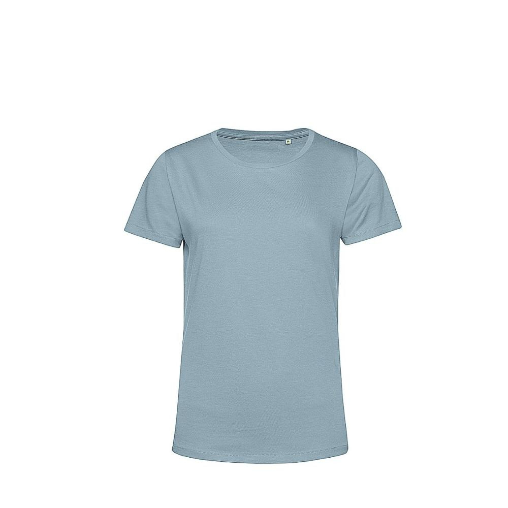 B&C TW02B Damen-T-Shirt - Blau (Blue Fog), XS (1)