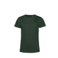 B&C TW02B Damen-T-Shirt, Dunkelgrün (Forest Green)