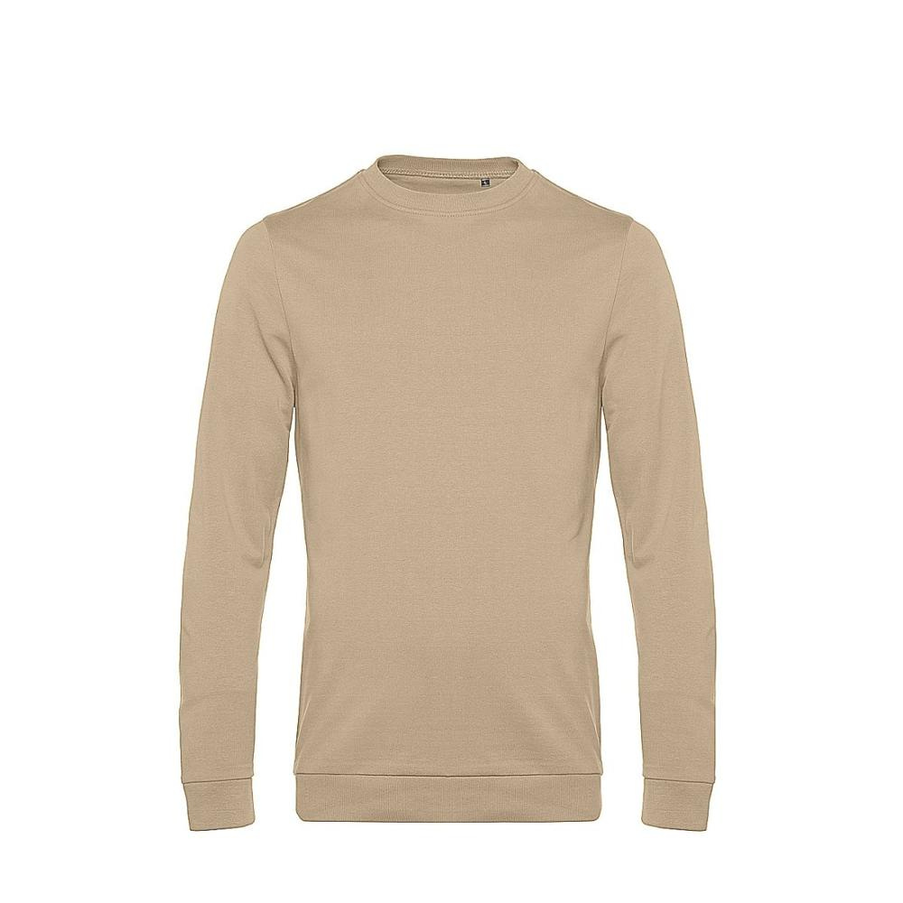 B&C WU01W Sweatshirt mit Rundhalsausschnitt - Beige (Desert), XS (1)