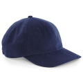 Beechfield B682 Baseballcap, Marineblau (Oxford Navy)