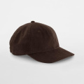 Beechfield B682 Baseballcap, Braun