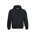B&C WU620 Hoodie, Schwarz