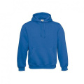 B&C WU620 Hoodie, Royalblau