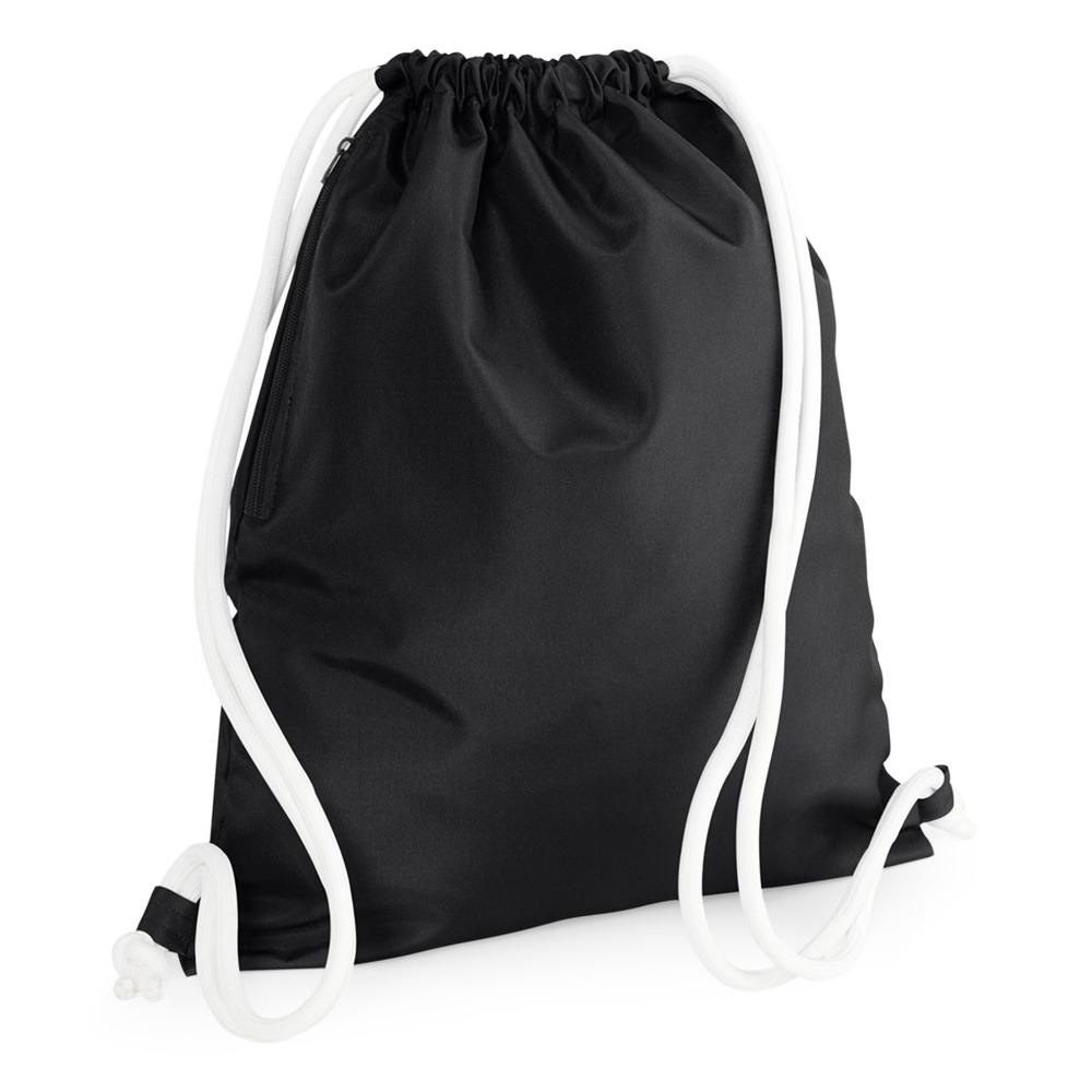 BagBase BG110 Turnbeutel - Schwarz (1)