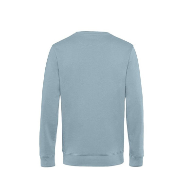 B&C WU31B Sweatshirt mit Rundhalsausschnitt - Blau (Blue Fog), XS (2)