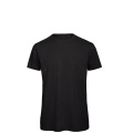 B&C TM042 Herren-T-Shirt, Schwarz
