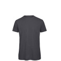B&C TM042 Herren-T-Shirt, Dunkelgrau