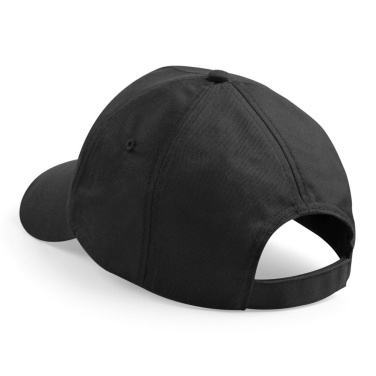 Beechfield B10B Kinder-Baseballcap - Schwarz (2)