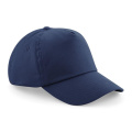 Beechfield B10B Kinder-Baseballcap, Marineblau