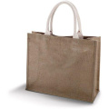 Kimood KI0219 Tragetasche aus Jute, Hellbraun (Capuccino)