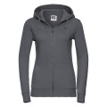 Russell 266F Damen-Kapuzen-Sweatjacke, Grau (Convoy Grey)