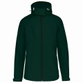 Kariban K414 Damen-Softshelljacke, Flaschengrün