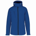 Kariban K414 Damen-Softshelljacke, Royalblau (Dark Royal Blue) / Schwarz