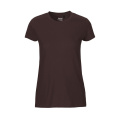 Neutral O81001 Damen-T-Shirt, Braun