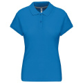 Kariban K242 Damen-Poloshirt, 220 g/m², Türkis (Tropical Blue)