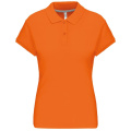 Kariban K242 Damen-Poloshirt, 220 g/m², Orange