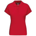 Kariban K242 Damen-Poloshirt, 220 g/m², Rot