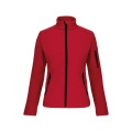 Kariban K400 Damen-Softshelljacke, Rot
