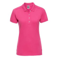 Russell 566F Damen-Poloshirt, Fuchsia