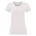 Fruit of the Loom 61-432-0 Damen-T-Shirt, Weiß