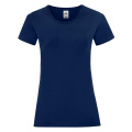 Fruit of the Loom 61-432-0 Damen-T-Shirt, Marineblau