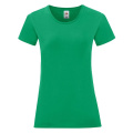 Fruit of the Loom 61-432-0 Damen-T-Shirt, Grün (Kelly Green)