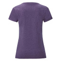 Fruit of the Loom 61-432-0 Damen-T-Shirt, Lila meliert (Heather Purple)