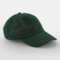 Beechfield B653 Baseballcap, Flaschengrün