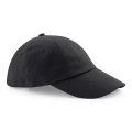 Beechfield B58 Baseballcap, Schwarz