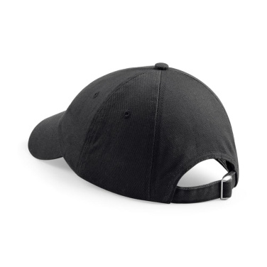 Beechfield B58 Baseballcap - Schwarz (3)