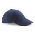 Beechfield B58 Baseballcap, Marineblau