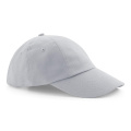Beechfield B58 Baseballcap, Hellgrau