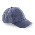 Beechfield B655 Baseballcap, Blau (Vintage Denim)