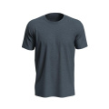 Stedman ST7000 Unisex-T-Shirt, 180 g/m², Marineblau meliert (Dark Denim Heather)