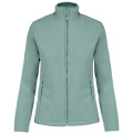 Kariban K907 Damen-Fleecejacke, 280 g/m², Salbeigrün (Sage)