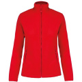 Kariban K907 Damen-Fleecejacke, 280 g/m², Rot