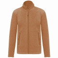 Kariban K907 Damen-Fleecejacke, 280 g/m², Hellbraun meliert (Camel Heather)