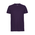 Neutral O61001 Herren-T-Shirt, Lila