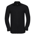 Russell 960M Herren-Hemd, Schwarz