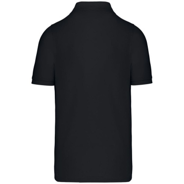 Kariban K241 Herren-Poloshirt, 220 g/m² - Schwarz, S (3)